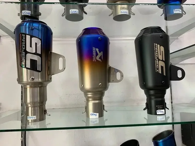SC Project Akrapovic M4 Toce Latest Variety Exhausts Available — photo 3