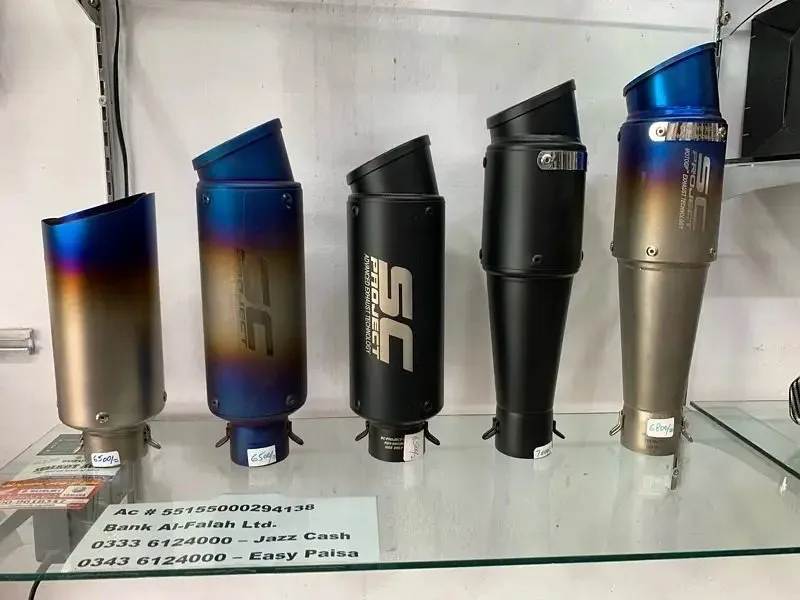 SC Project Akrapovic M4 Toce Latest Variety Exhausts Available — photo 4
