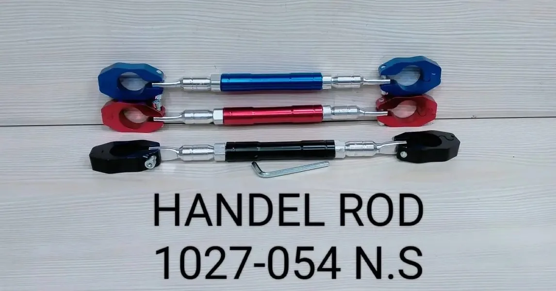 Universal CNC Aluminum Motorcycle Handle Stabilizer Rod (NS 1027-054)