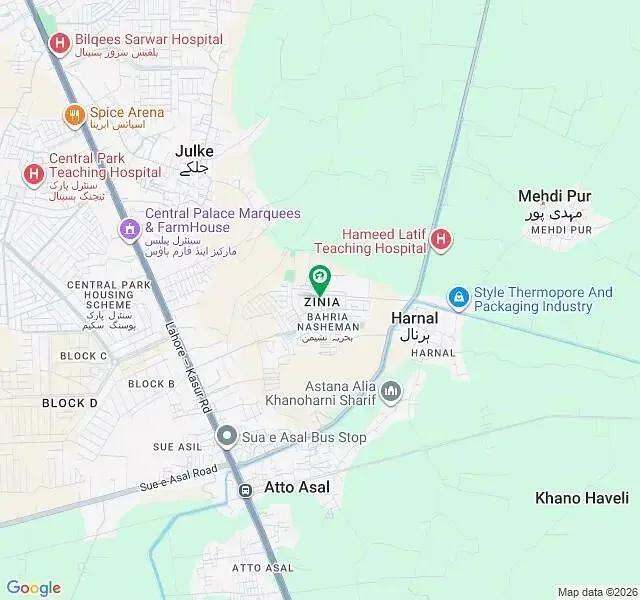 1100 Square feet Flat Facing Mosque And Prime Location Available For Sale Bahria Nasheman Lahore