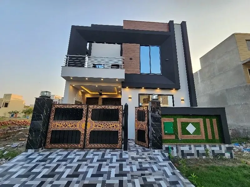 Brand New 5 Marla House for Sale Prime And Desirable Location Bahria Nasheman Lahore