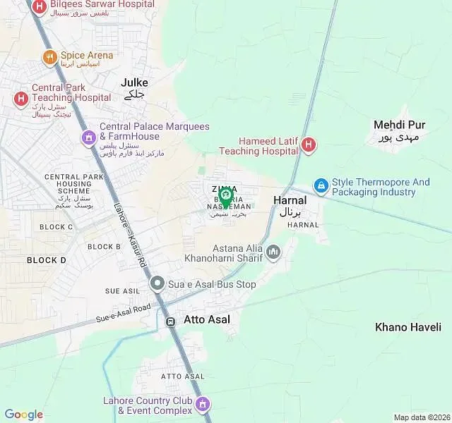 Bahria Nasheman 5 Marla Residential Plot For sale Sunflower Block