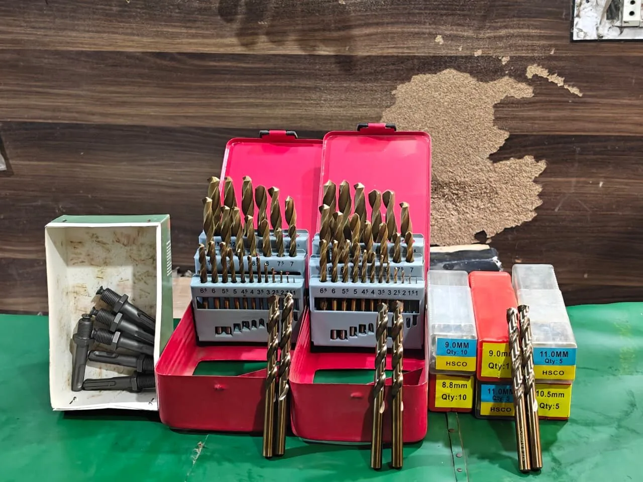 china drill set muft alif size