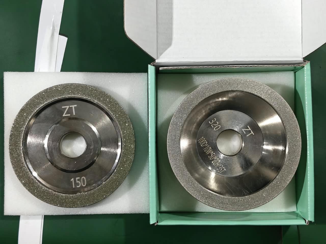 Diamond cup or flat 1/2moti